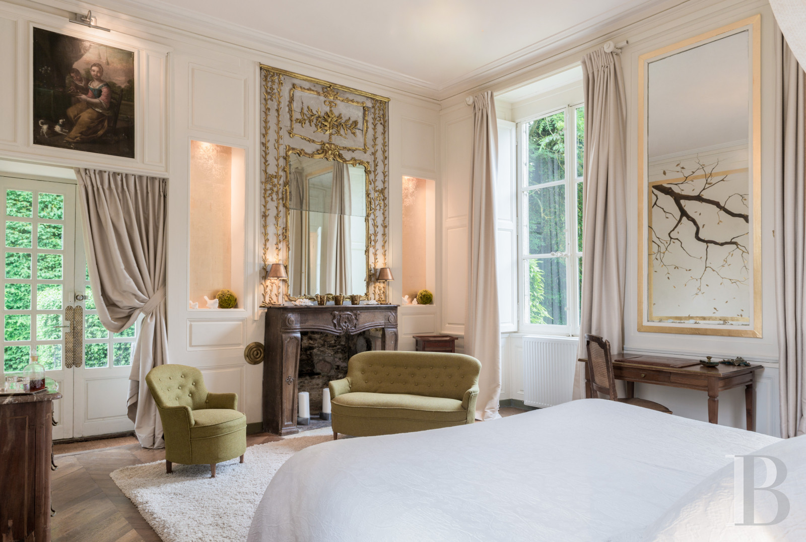 A Renaissance chateau in ten hectares of grounds on the outskirts of Alençon in the Sarthe - photo  n°14